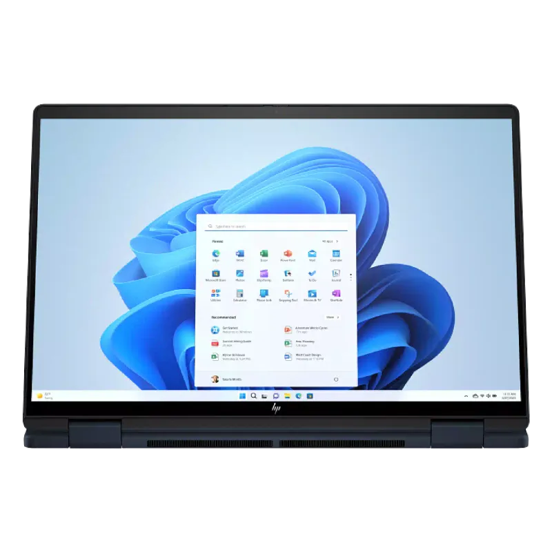 Ноутбук HP Envy x360 14" 16Gb/512Gb/U7-155U/W11 Athmospheric Blue 14-fc0012ua (B9PC5EA)