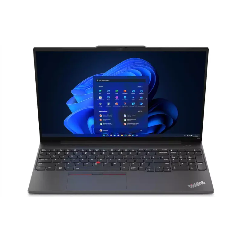 كمبيوتر محمول Lenovo ThinkPad E16 G1, Black (21JQS9VD00)