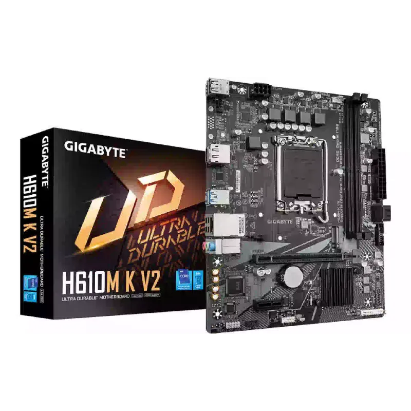 اللوحة الأم Gigabyte H610 H610 (H610M K V2)