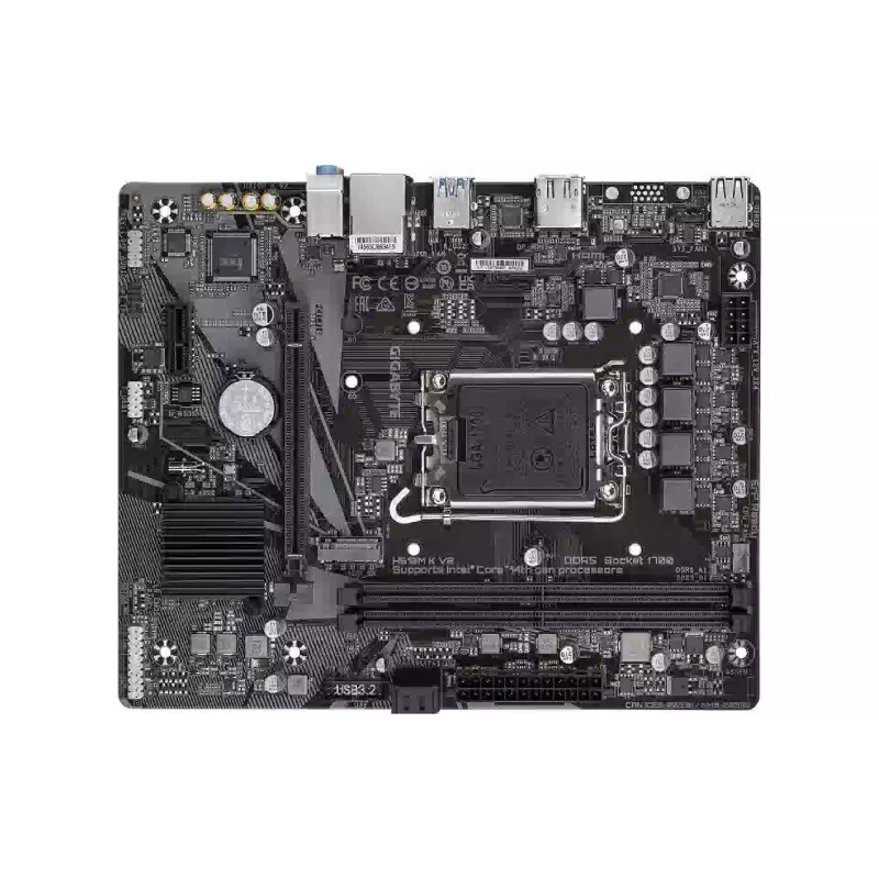 اللوحة الأم Gigabyte H610 H610 (H610M K V2)