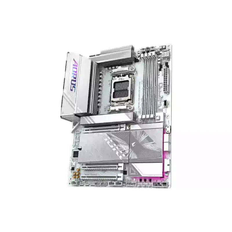 Hauptplatine Gigabyte Aorus Elite X870E, Ice (X870E AORUS ELITE WIFI7 ICE)