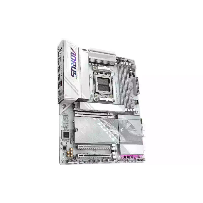 Hauptplatine Gigabyte Aorus Elite X870E, Ice (X870E AORUS ELITE WIFI7 ICE)