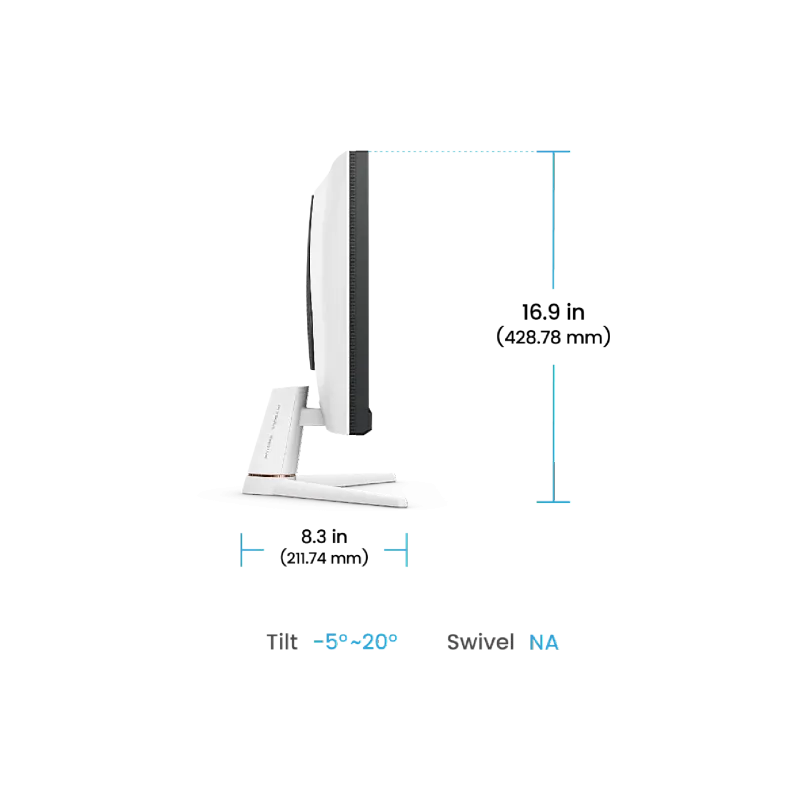 monitor para juegos Benq EX251 (9H.LN9LA.TBE)