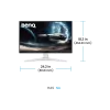 Οθόνη παιχνιδιών Benq EX271 (9H.LNALA.TBE)