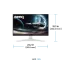 Játékmonitor Benq EX271 (9H.LNALA.TBE)