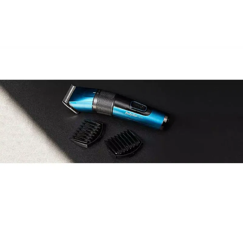 Машинка за подстригване Babyliss, Blue (E990E)