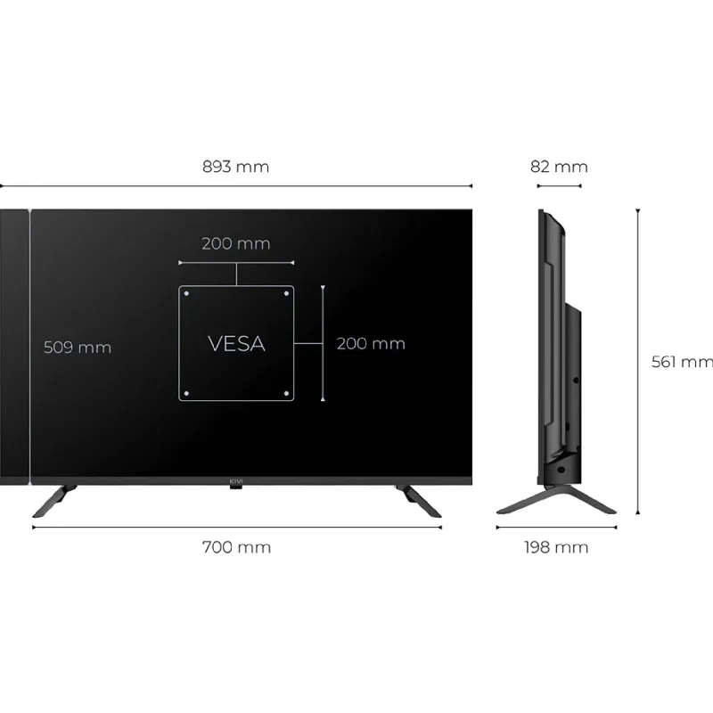 tv Kivi (40F800KB)