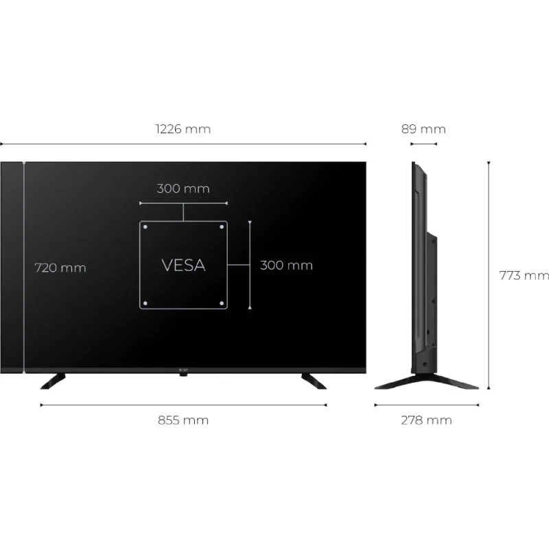 tv Kivi (55U800KB)