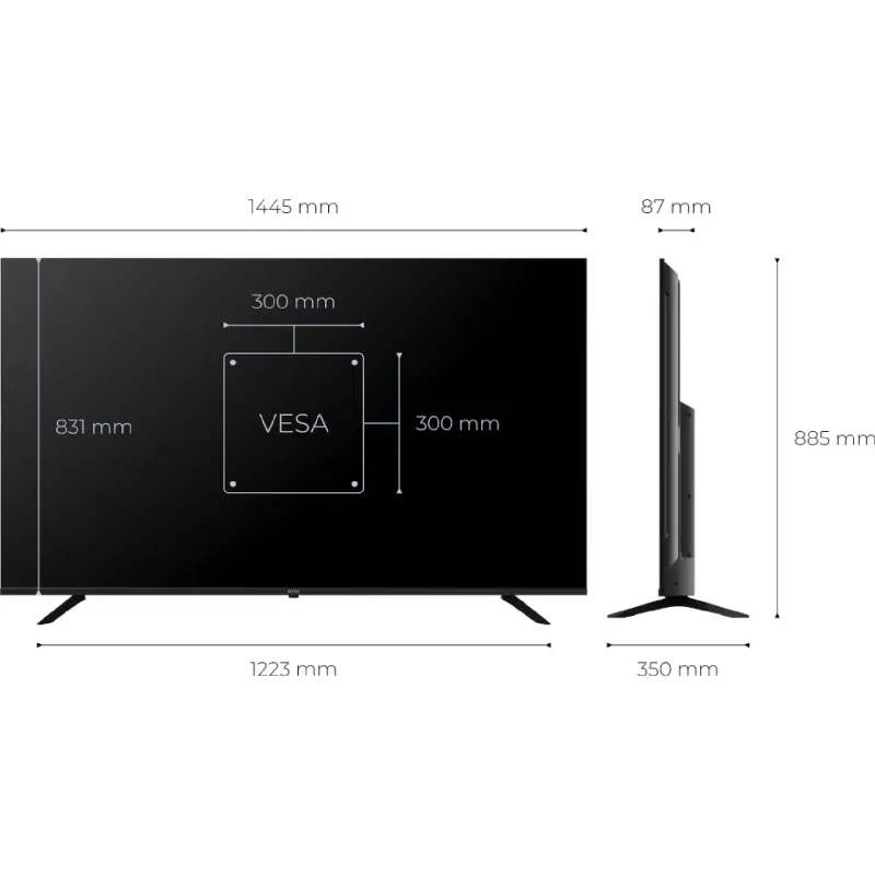 tv Kivi (65U820KB)