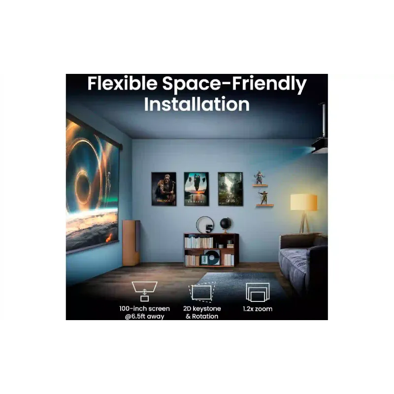 Projektor Benq TK700ST (9H.JP877.17E)