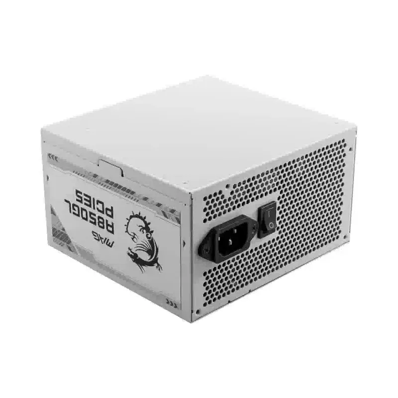 Блок живлення MSI  (MAG A850GL PCIE5 WHITE)