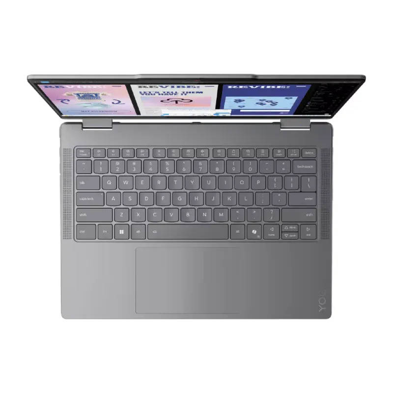 Laptop Lenovo Yoga 7 14ILL10, Luna Grey (83JQ009WRA)