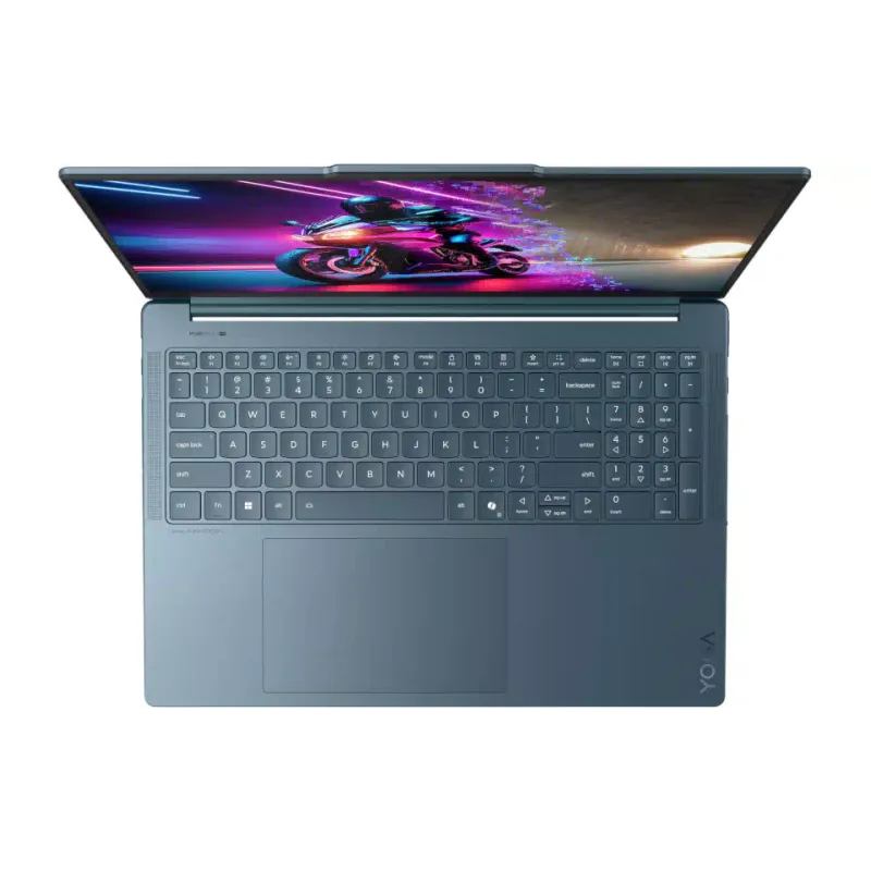 Prenosnik Lenovo Yoga Pro 9 16IAH10, Tidal Teal (83L0005CRA)