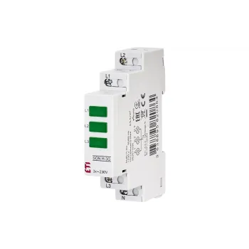 Feszültségjelző ETI, Green (2471556)