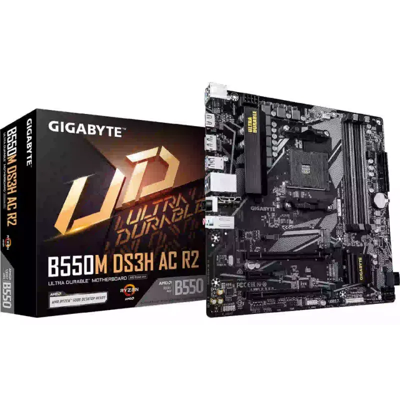 Μητρική πλακέτα Gigabyte B550 (B550M DS3H AC R2)