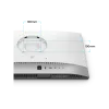 شاشة Benq Professional PD2730S, White (9H.LN7LA.TBE)