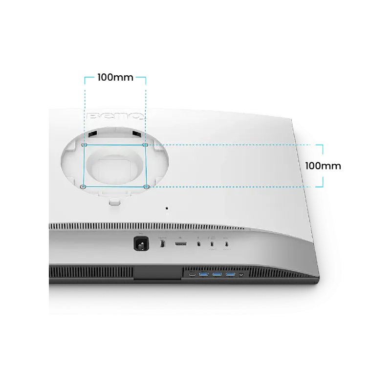 شاشة Benq Professional PD2730S, White (9H.LN7LA.TBE)
