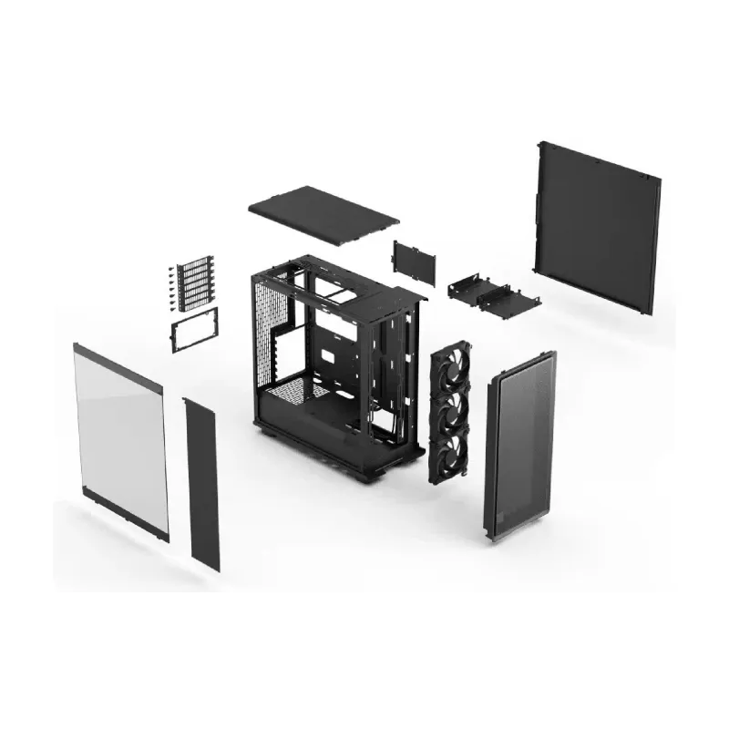 Θήκη υπολογιστή Fractal Design Epoch, Black (FD-C-EPO1A-02)
