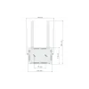 Кутия за компютър Fractal Design, Black (FD-C-EPO1A-04)