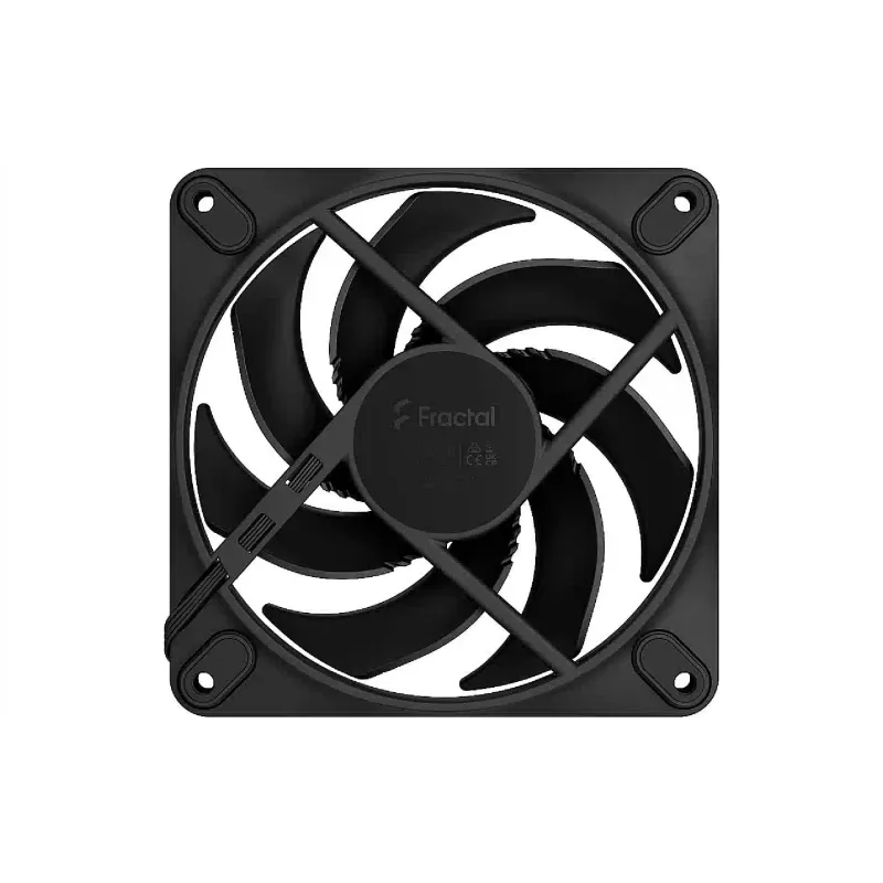 Корпусний вентилятор Fractal Design (FD-F-MO1-1201), 120 мм, Black