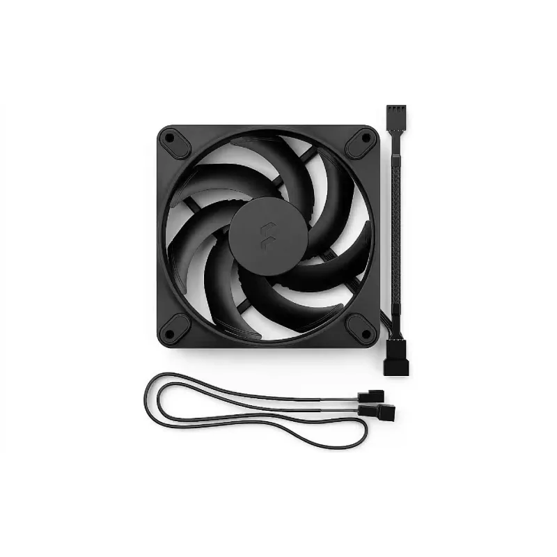 Корпусний вентилятор Fractal Design (FD-F-MO1-1201), 120 мм, Black