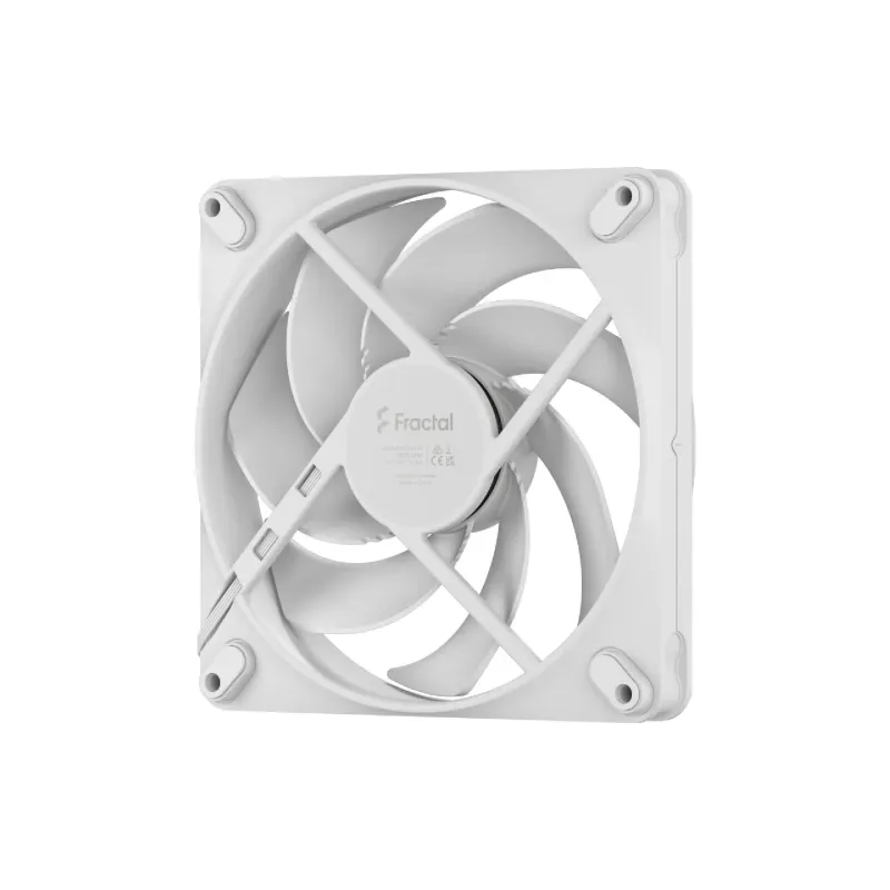 مروحة العلبة Fractal Design, White (FD-F-MO1-1402)