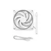 Корпусний вентилятор Fractal Design (FD-F-MR1-1402), 140 мм, White
