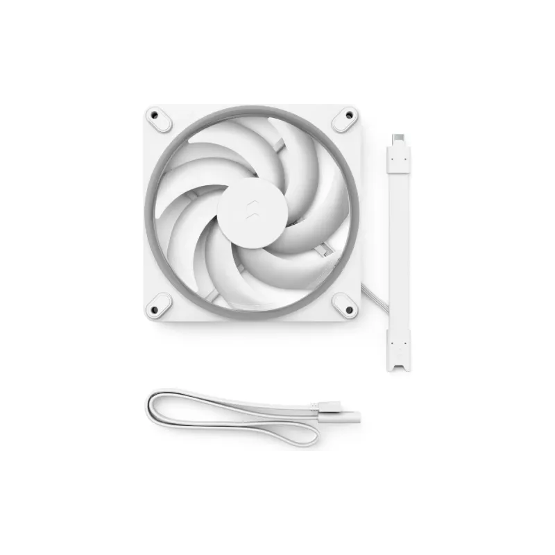 Корпусний вентилятор Fractal Design (FD-F-MR1-1402), 140 мм, White