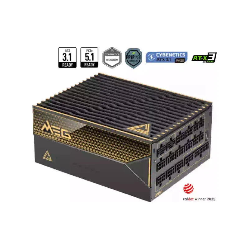 μονάδα ισχύος MSI (MEG Ai1600T PCIE5)