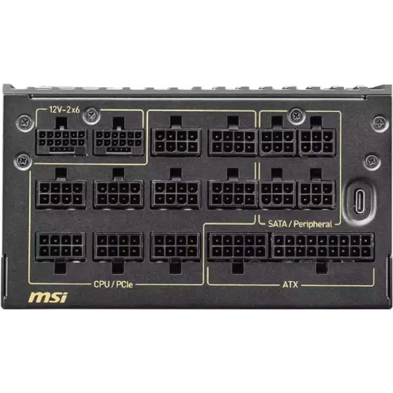 μονάδα ισχύος MSI (MEG Ai1600T PCIE5)