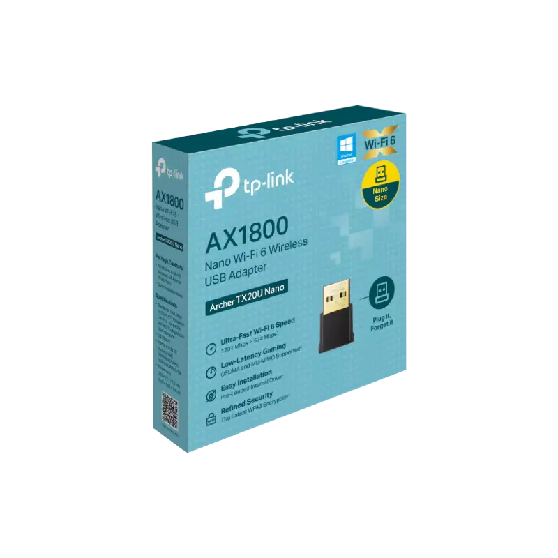 Wi-Fi adapter TP-Link  (Archer TX20U Nano)