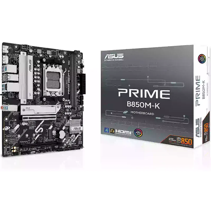 Материнська плата Asus  (PRIME B850M-A WIFI)
