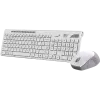 لوحة المفاتيح + الماوس Genius, White (31340015423)