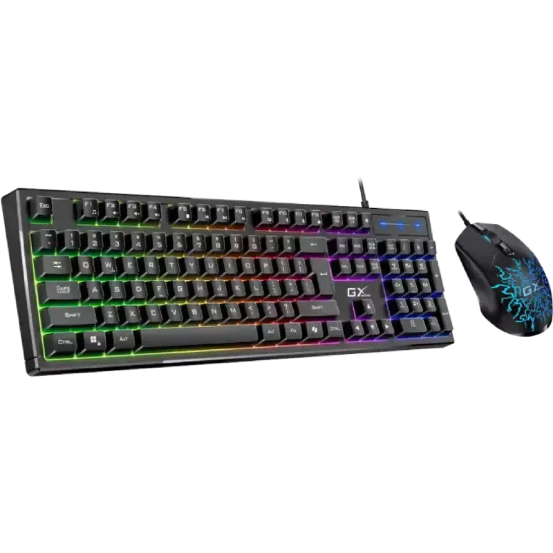 Teclado + Ratón Genius, Black (31330011406)