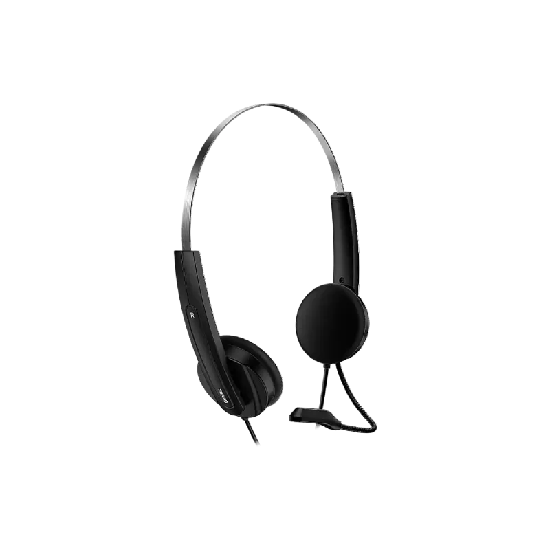 Слушалки Genius, Black (31710020402)