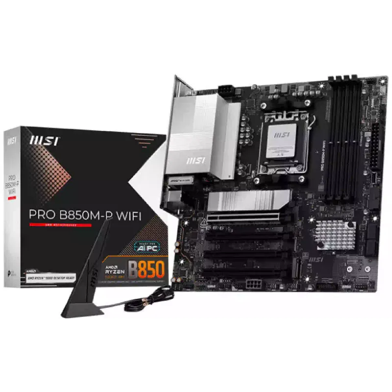 اللوحة الأم MSI (PRO B850M-P WIFI)