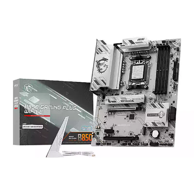 اللوحة الأم MSI (B850-GAMING-PLUS-WIFI6E)