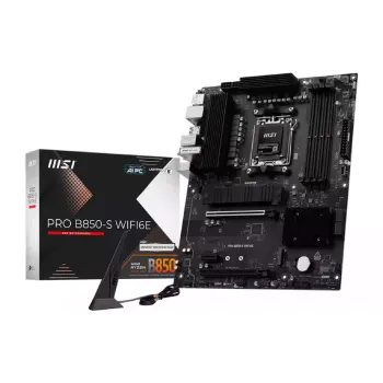 Alaplap MSI B850-S (B850-S PRO WIFI6E)