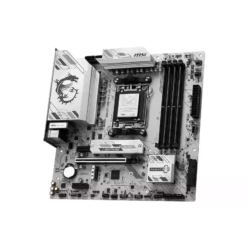 اللوحة الأم MSI B850M (B850M GAMING PLUS WIFI6E)