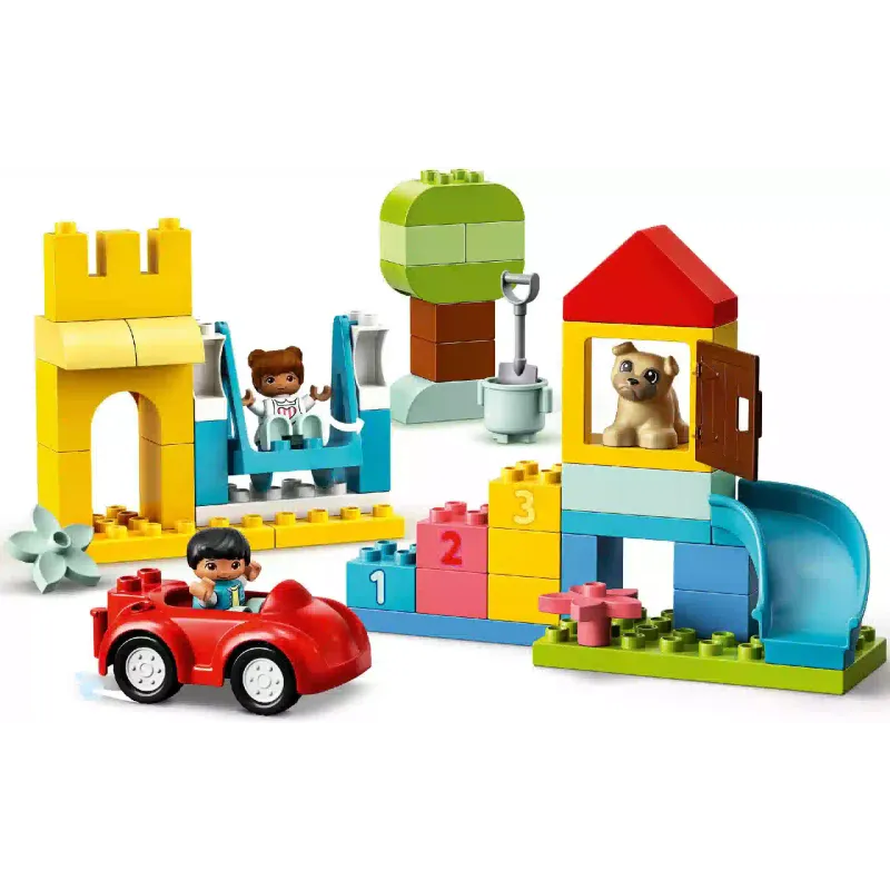Konstruktor LEGO Duplo Basic Set Deluxe Brick Box (10914)