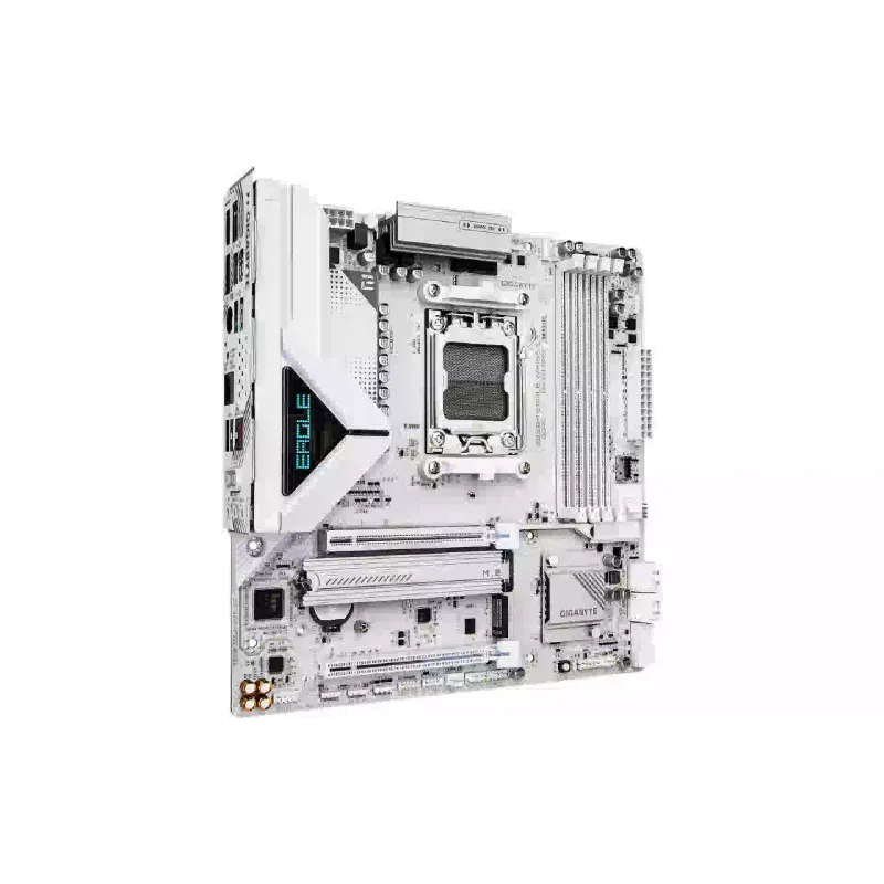 Дънна платка Gigabyte Eagle B850, Ice (B850M EAGLE WIFI6E ICE)