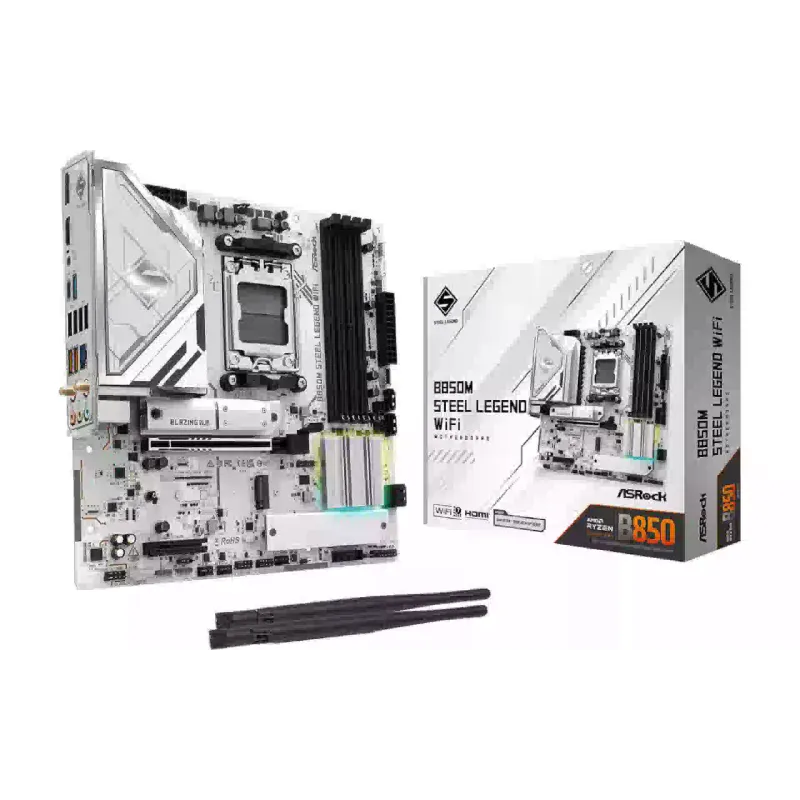 Motherboard ASRock  (B850M_STEEL_LEGEND_WIFI)