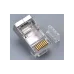 RJ45 конектор Kingda Cat 6 STP (KD-PG8003-C6/100)