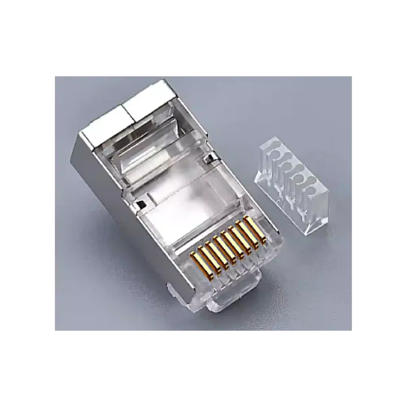 Conector RJ45 Kingda Cat 6 STP (KD-PG8003-C6/100)