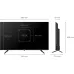 Телевізор Kivi 43" 4K UHD /Google TV (43U800KB)