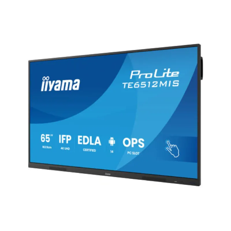 Interaktív kijelző Iiyama (TE6512MIS-B4AG)