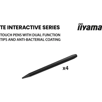 Exibição interativa Iiyama (TE7512MIS-B4AG)
