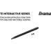 Інтерактивний Дисплей Iiyama 75" 4K UHD /Android 14 (TE7512MIS-B4AG)