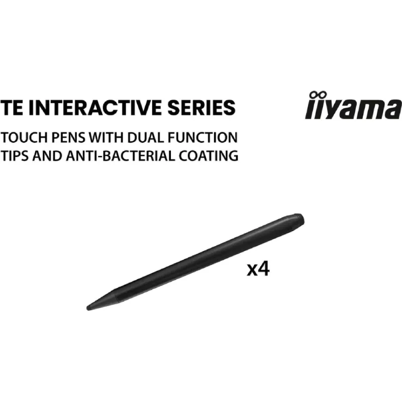 Exibição interativa Iiyama (TE7512MIS-B4AG)