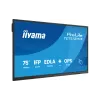 Exibição interativa Iiyama (TE7512MIS-B4AG)